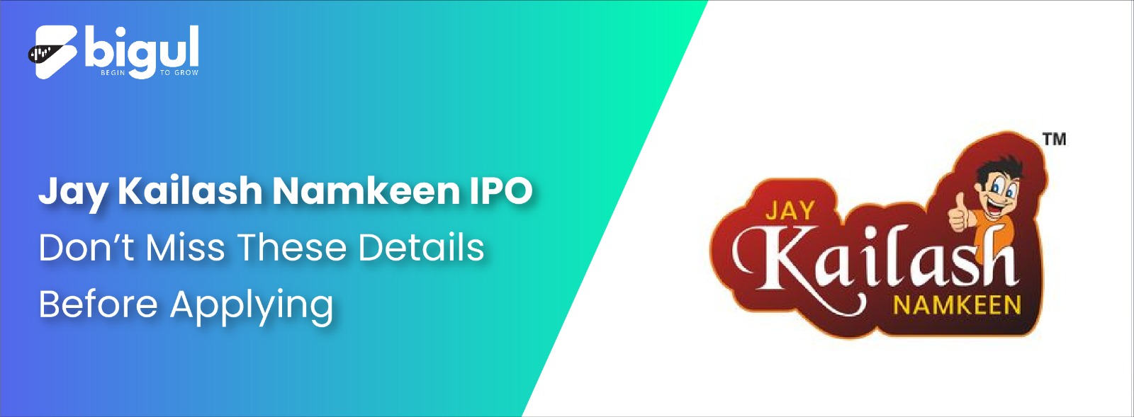 Jay Kailash Namkeen IPO: Don’t Miss These Details Before Applying